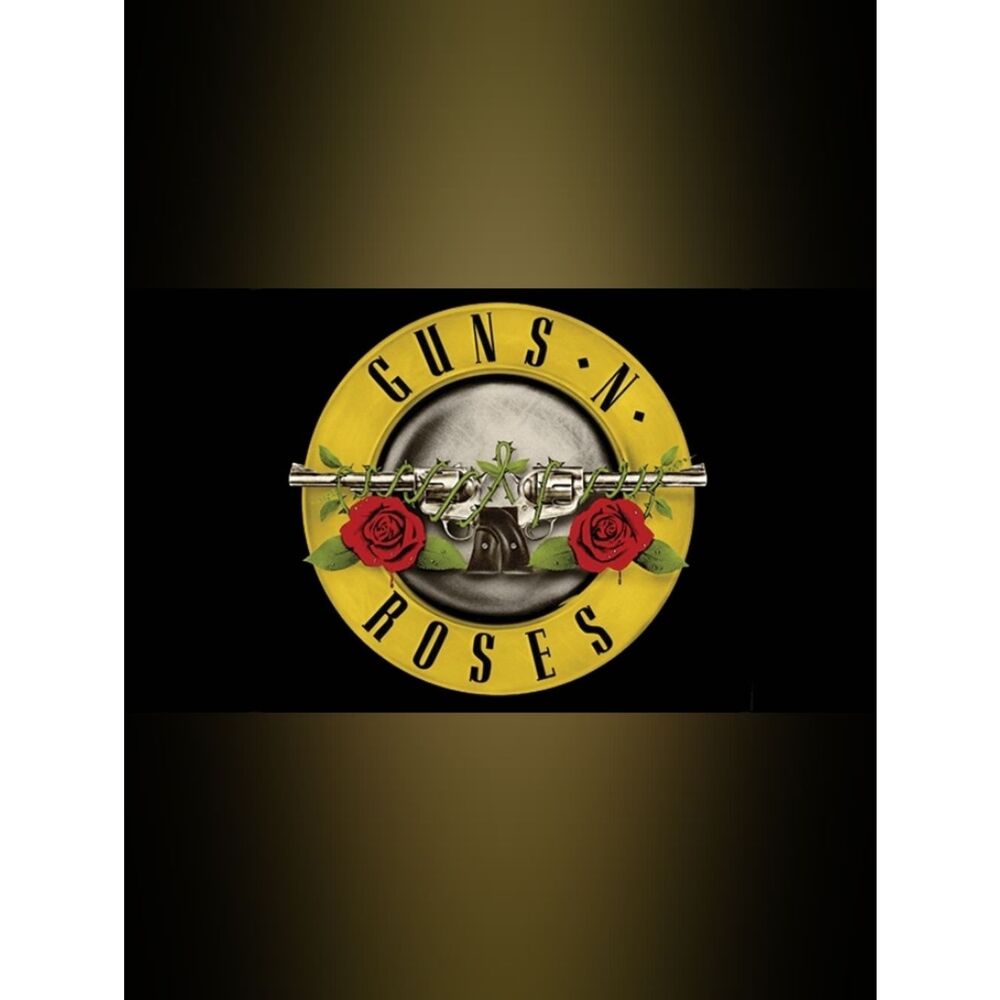 Custom Fridge Magnet Guns N' Roses Home Kitchen Decor